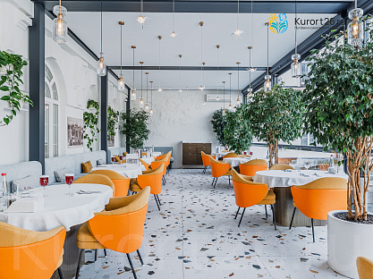 Санаторий «Истокъ» г. Ессентуки. Ресторан